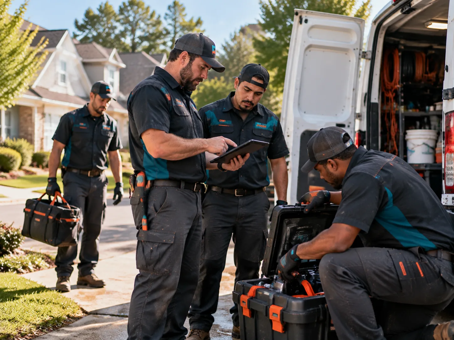 Clogged Drain Service in Novelty, MO near me